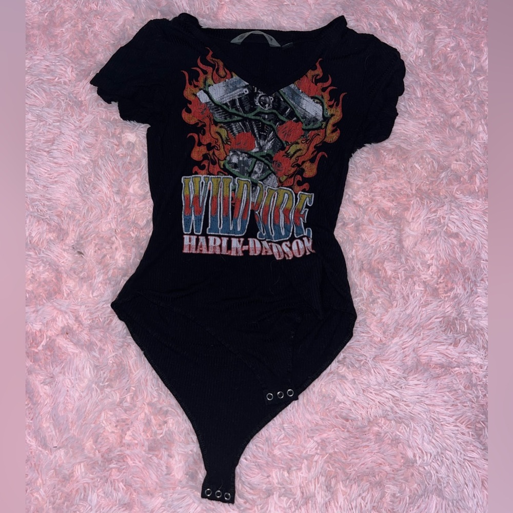 Harley Davidson Bodysuit
